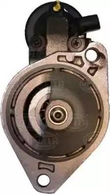 HELLA 8EA 726 070-001 - Стартер autospares.lv