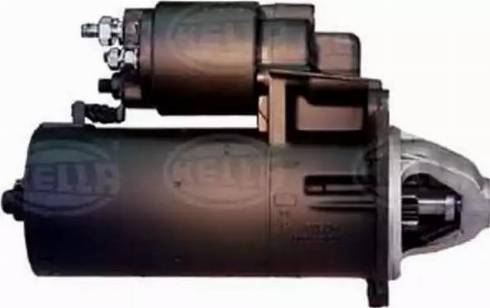 HELLA 8EA 726 078-001 - Стартер autospares.lv