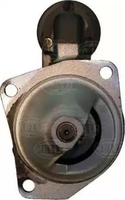 HELLA 8EA 726 072-001 - Стартер autospares.lv