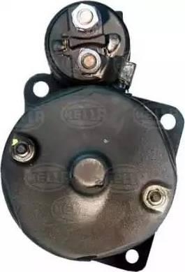 HELLA 8EA 726 196-001 - Стартер autospares.lv