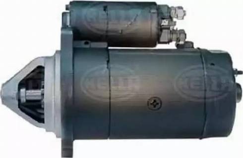 HELLA 8EA 726 196-001 - Стартер autospares.lv