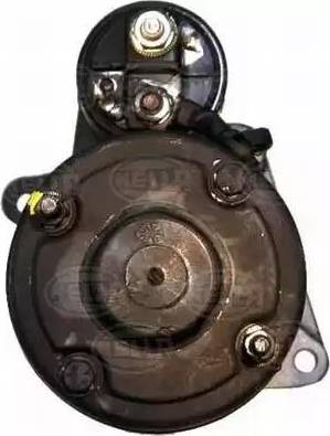 HELLA 8EA 726 165-001 - Стартер autospares.lv