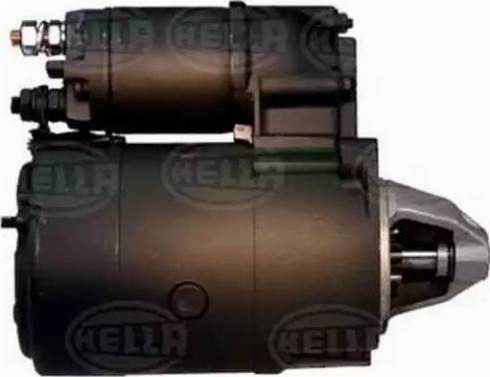 HELLA 8EA 726 119-001 - Стартер autospares.lv