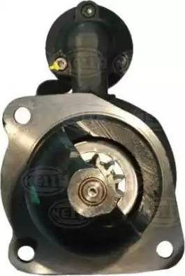 HELLA 8EA 726 135-001 - Стартер autospares.lv