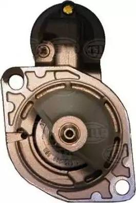 HELLA 8EA 726 125-001 - Стартер autospares.lv