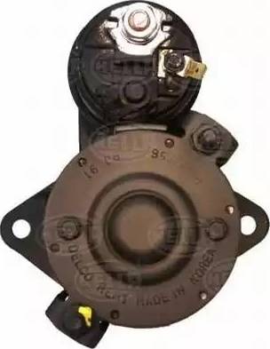 HELLA 8EA 726 172-001 - Стартер autospares.lv