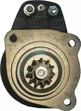 HELLA 8EA 726 177-001 - Стартер autospares.lv