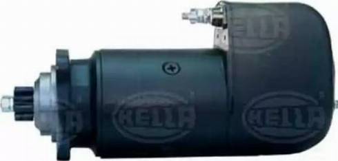 HELLA 8EA 726 177-001 - Стартер autospares.lv