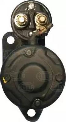 HELLA 8EA 726 397-001 - Стартер autospares.lv