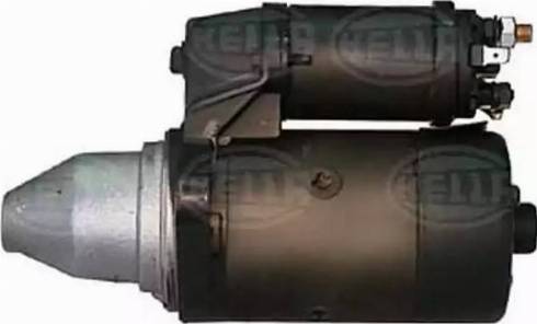 HELLA 8EA 726 203-001 - Стартер autospares.lv