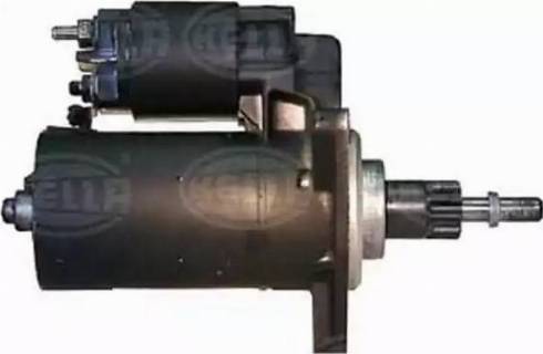 HELLA 8EA 726 221-001 - Стартер autospares.lv