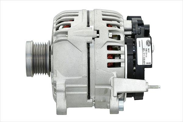 HELLA 8EL 015 630-471 - Генератор autospares.lv