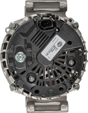 HELLA 8EL 015 637-061 - Генератор autospares.lv