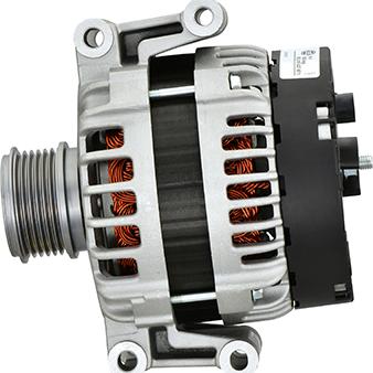 HELLA 8EL 015 637-071 - Генератор autospares.lv