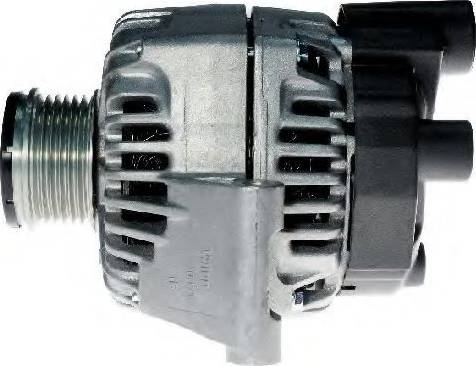 HELLA 8EL 011 360-671 - Генератор autospares.lv