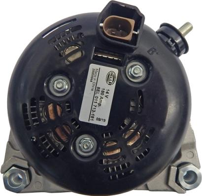 HELLA 8EL 011 713-181 - Генератор autospares.lv