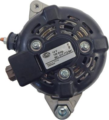 HELLA 8EL 011 712-841 - Генератор autospares.lv