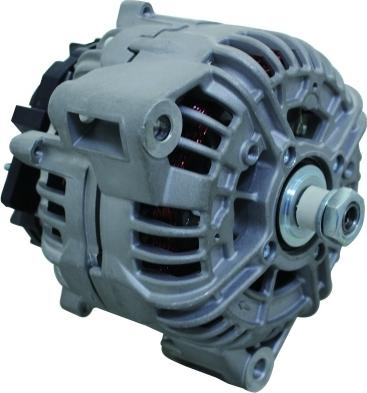 HELLA 8EL 011 712-721 - Генератор autospares.lv