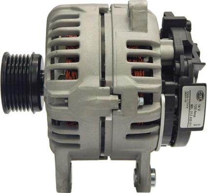 HELLA 8EL 012 426-311 - Генератор autospares.lv