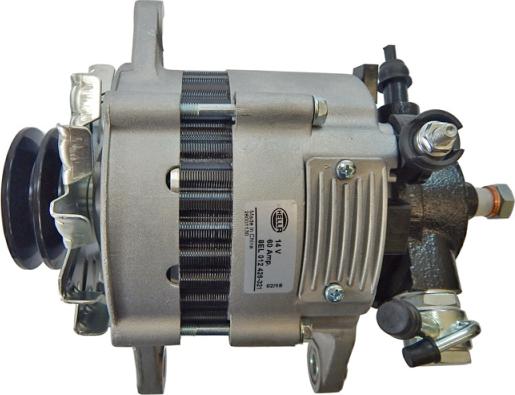 HELLA 8EL 012 426-321 - Генератор autospares.lv