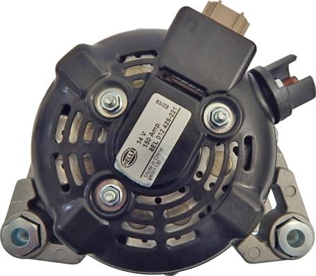 HELLA 8EL 012 426-221 - Генератор autospares.lv