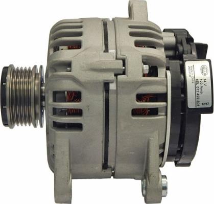 HELLA 8EL 012 428-801 - Генератор autospares.lv