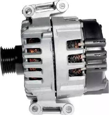 HELLA 8EL 012 240-031 - Генератор autospares.lv