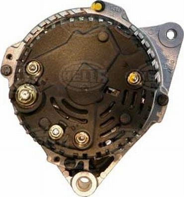 HELLA 8EL 730 013-001 - Генератор autospares.lv