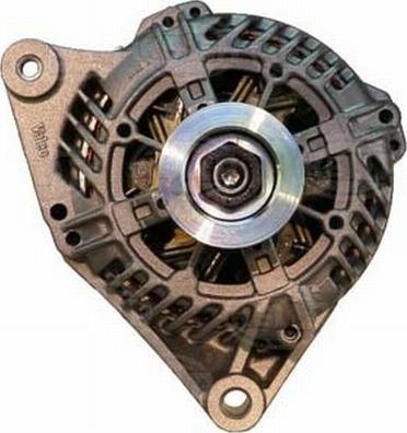 HELLA 8EL 730 013-001 - Генератор autospares.lv