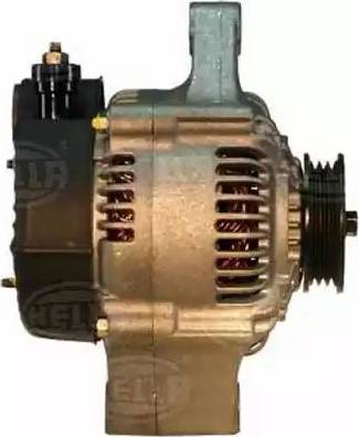 HELLA 8EL 730 086-001 - Генератор autospares.lv