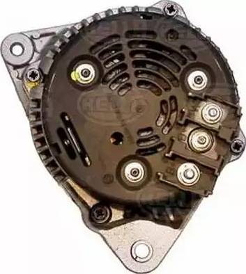 HELLA 8EL 730 036-001 - Генератор autospares.lv