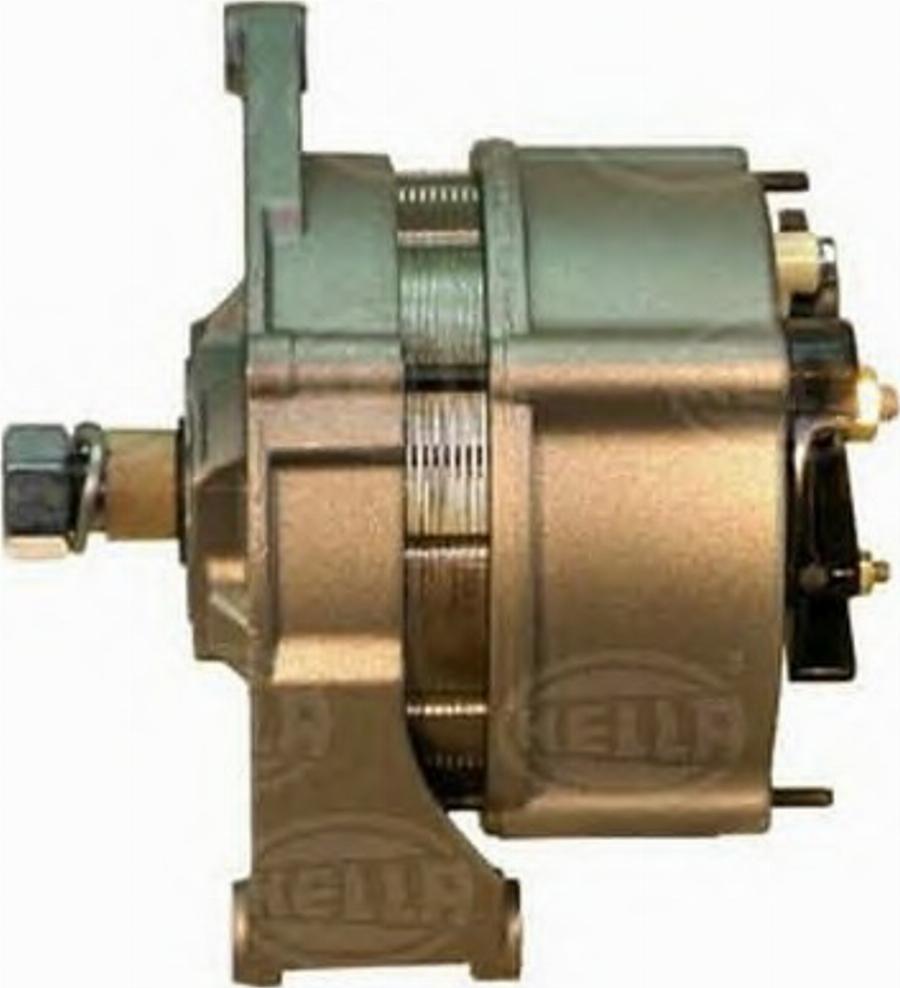 HELLA 8EL 731 708-001 - Генератор autospares.lv