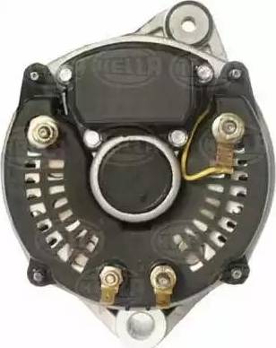 HELLA 8EL 731 719-001 - Генератор autospares.lv