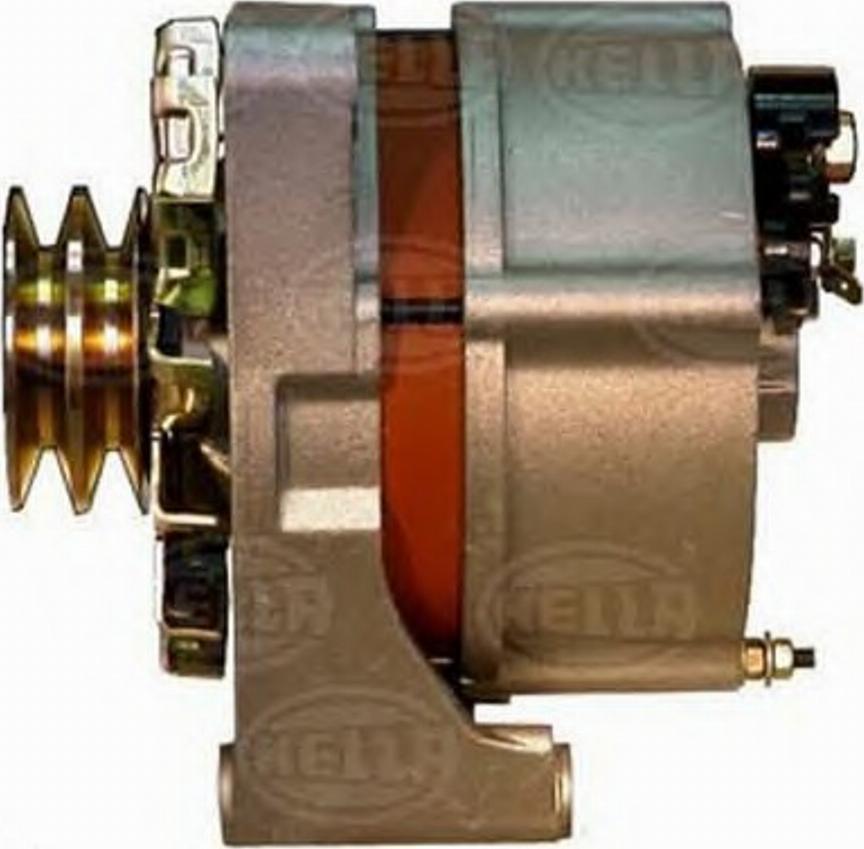 HELLA 8EL 731 733-001 - Генератор autospares.lv