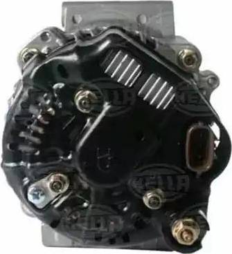 HELLA 8EL 738 008-001 - Генератор autospares.lv