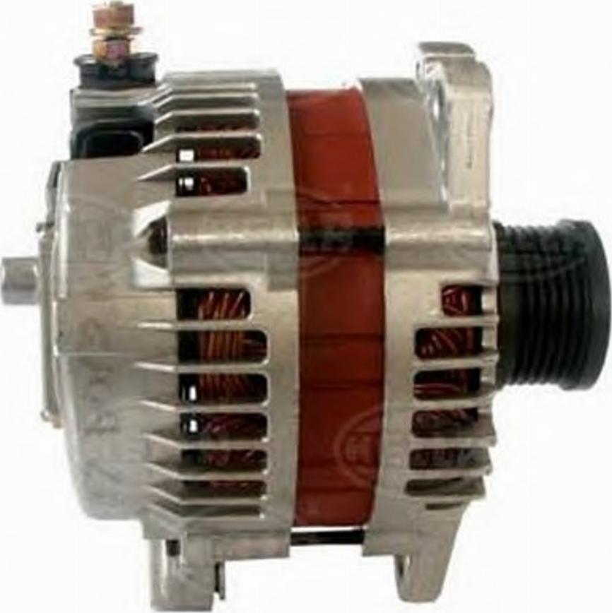 HELLA 8EL 738 087-001 - Генератор autospares.lv