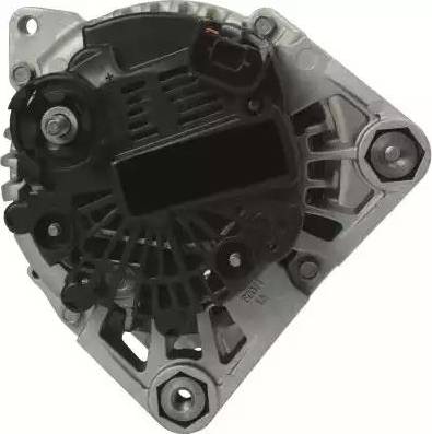 HELLA 8EL 738 211-891 - Генератор autospares.lv