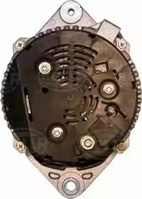 HELLA 8EL 732 900-001 - Генератор autospares.lv