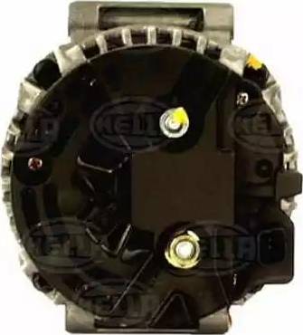 HELLA 8EL 737 903-001 - Генератор autospares.lv