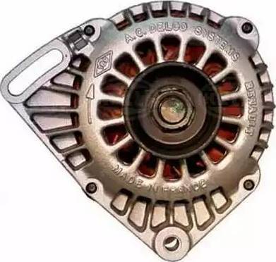 HELLA 8EL 737 399-001 - Генератор autospares.lv