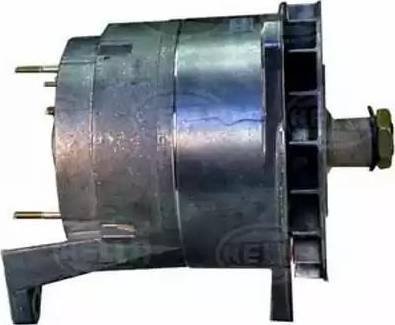 HELLA 8EL737363001 - Генератор autospares.lv