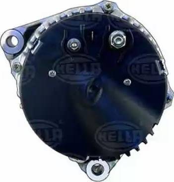 HELLA 8EL 737 731-001 - Генератор autospares.lv