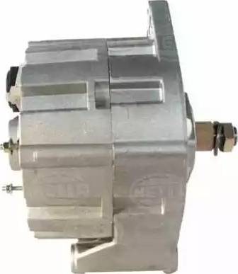 HELLA 8EL 725 584-001 - Генератор autospares.lv