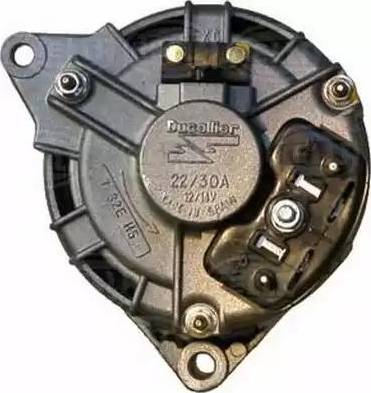 HELLA 8EL 725 570-001 - Генератор autospares.lv