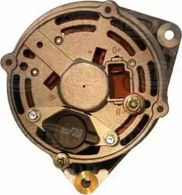 HELLA 8EL 725 662-001 - Генератор autospares.lv