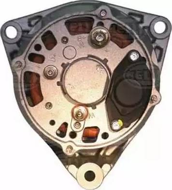 HELLA 8EL 725 858-001 - Генератор autospares.lv