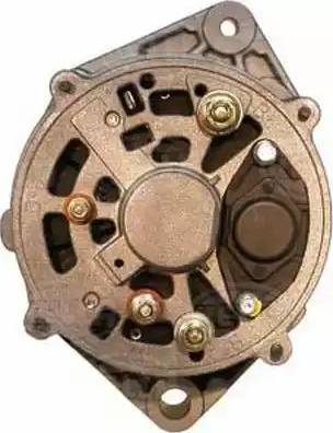 HELLA 8EL 725 817-001 - Генератор autospares.lv