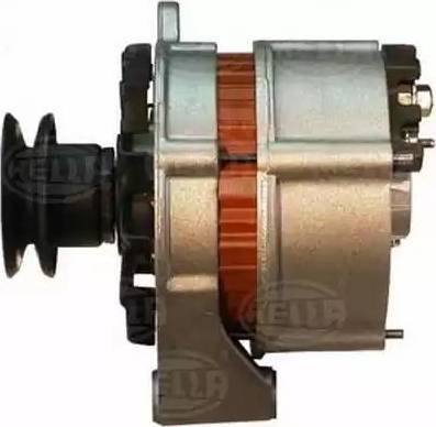 HELLA 8EL 725 820-001 - Генератор autospares.lv