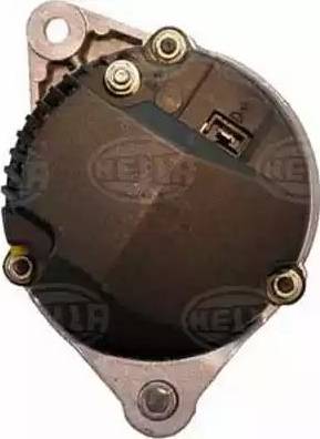 HELLA 8EL 725 879-001 - Генератор autospares.lv