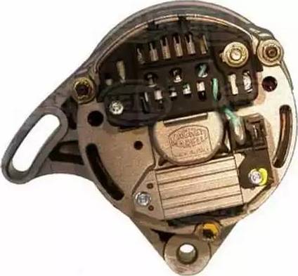 HELLA 8EL 725 754-001 - Генератор autospares.lv